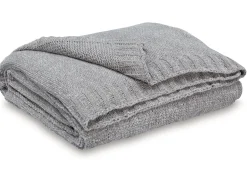 Anawood Throw Blanket In Oatmeal