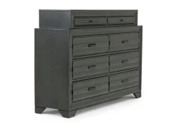 Andes Dresser In Charcoal