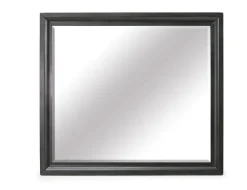Andes Mirror In Charcoal