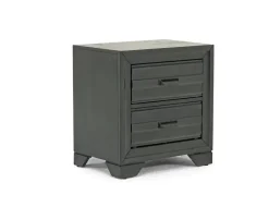 Andes Nightstand In Charcoal
