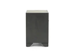 Andes Nightstand In Charcoal