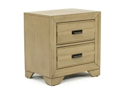 Andes Nightstand In Charcoal