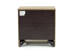 Andes Nightstand In Charcoal