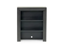 Andes Wall Bed In Charcoal, Twin