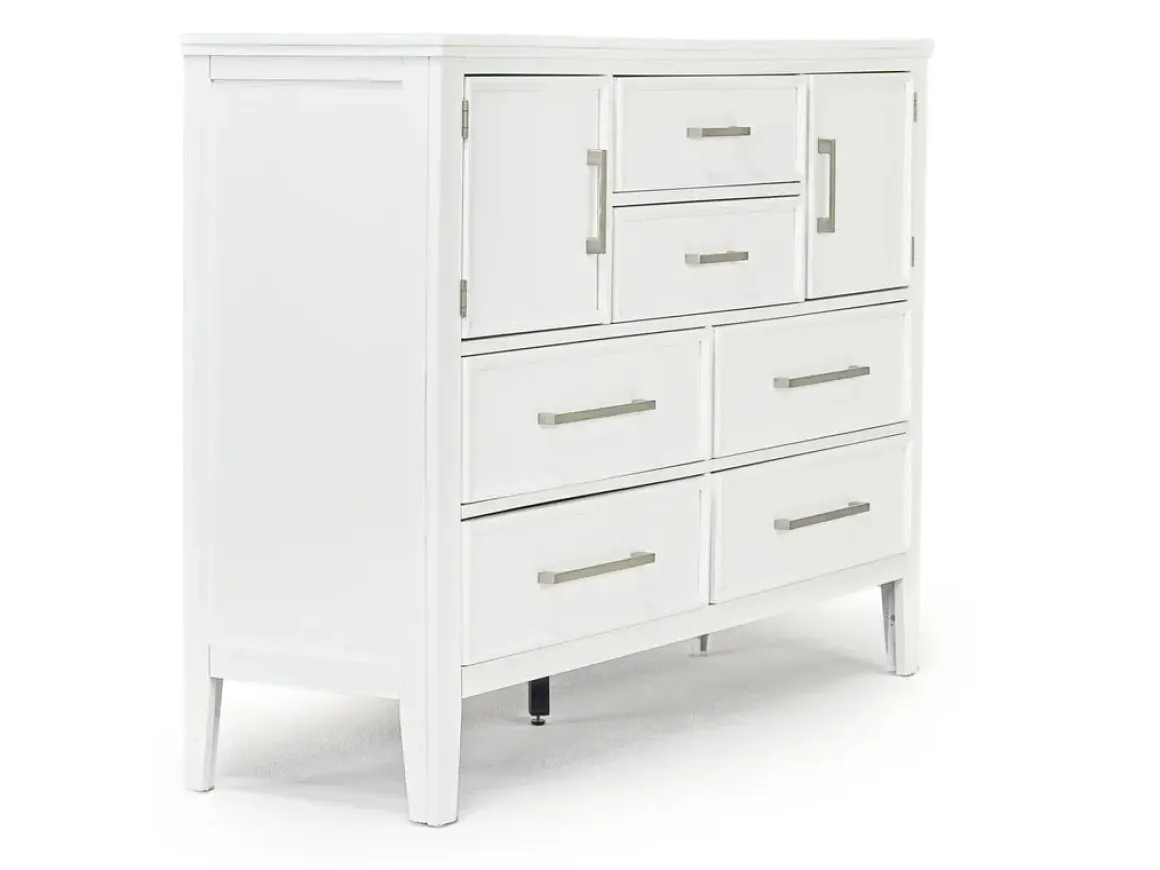 Andover Dresser In White