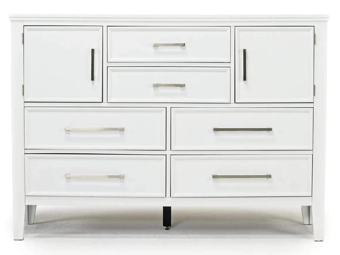 Andover Dresser In White