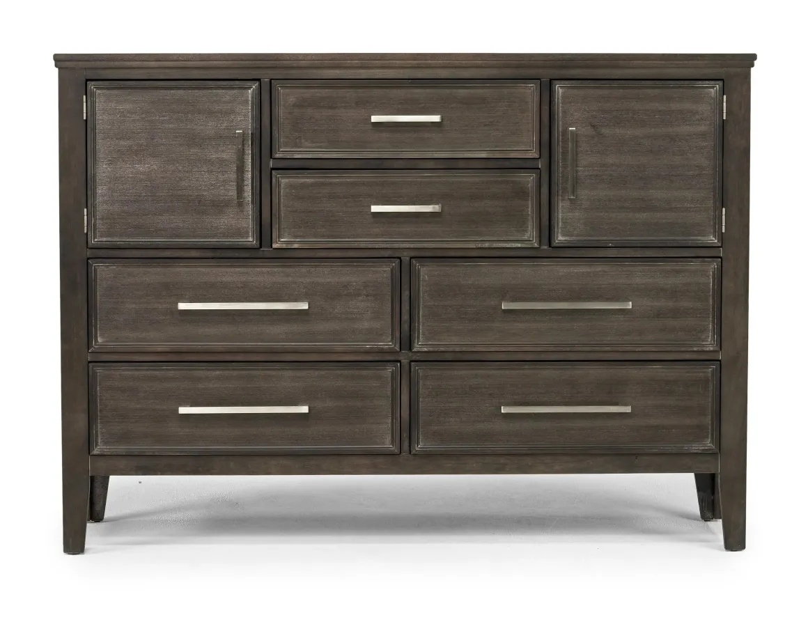 Andover Dresser In White