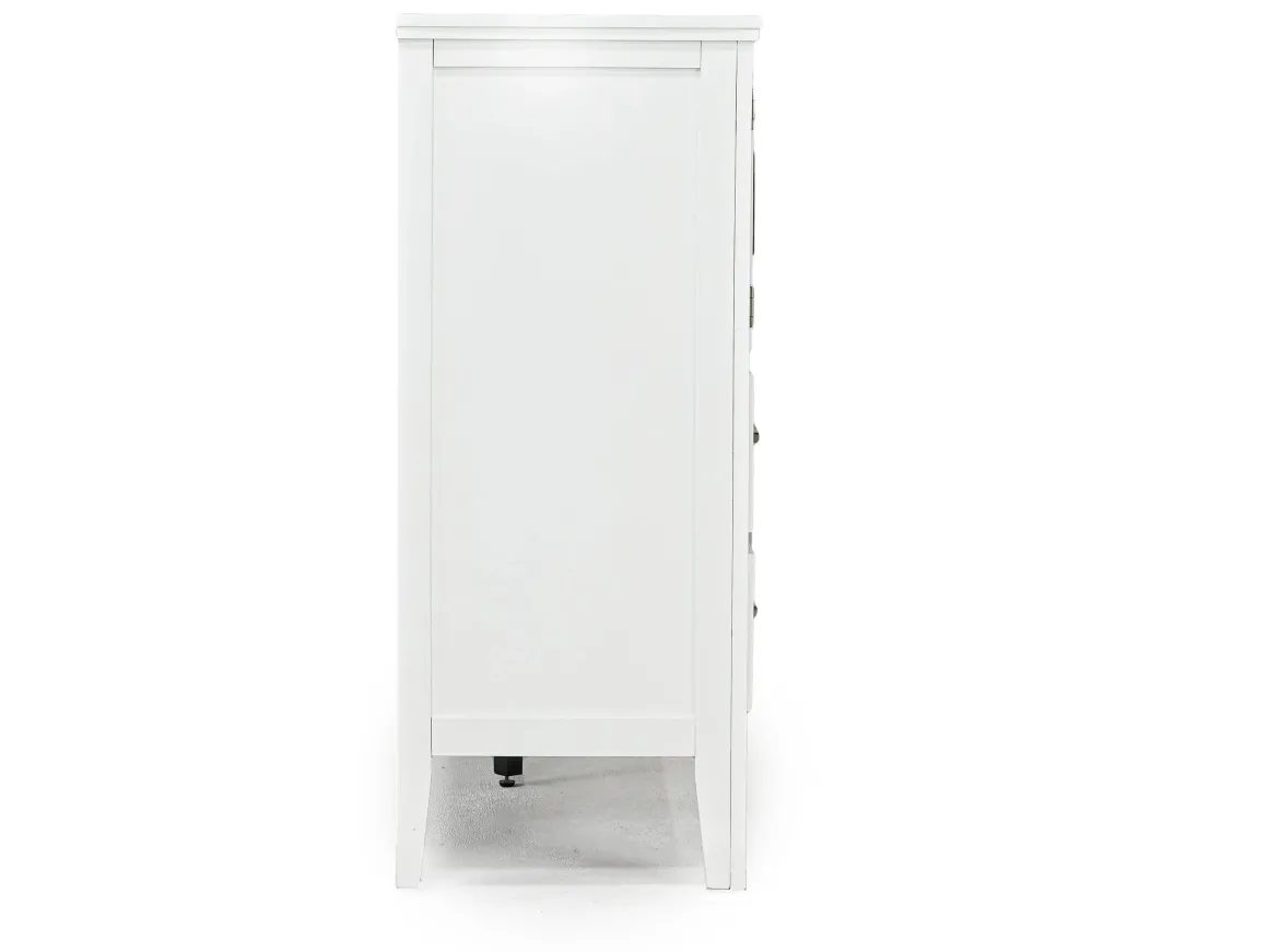Andover Dresser In White