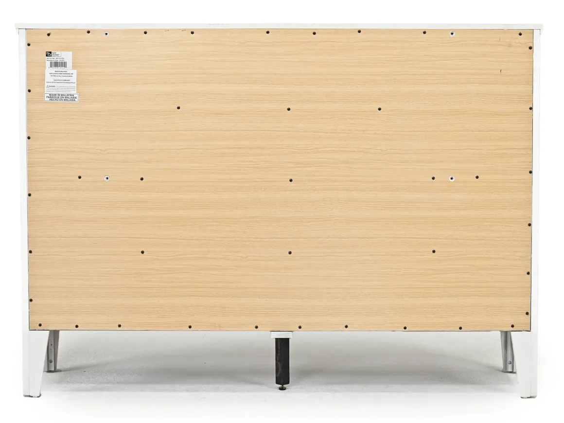 Andover Dresser In White