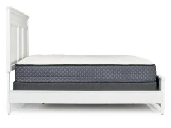 Andover Panel Bed In White, Twin