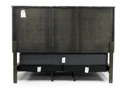 Andover Panel Bed In White, Twin