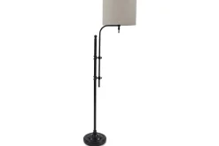 Anemoon Floor Lamp In Black
