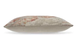 Aprover Accent Pillow In Rust/Gray/White