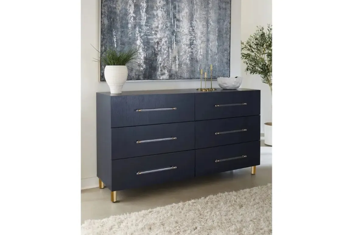 Argento Dresser In Misty Gray