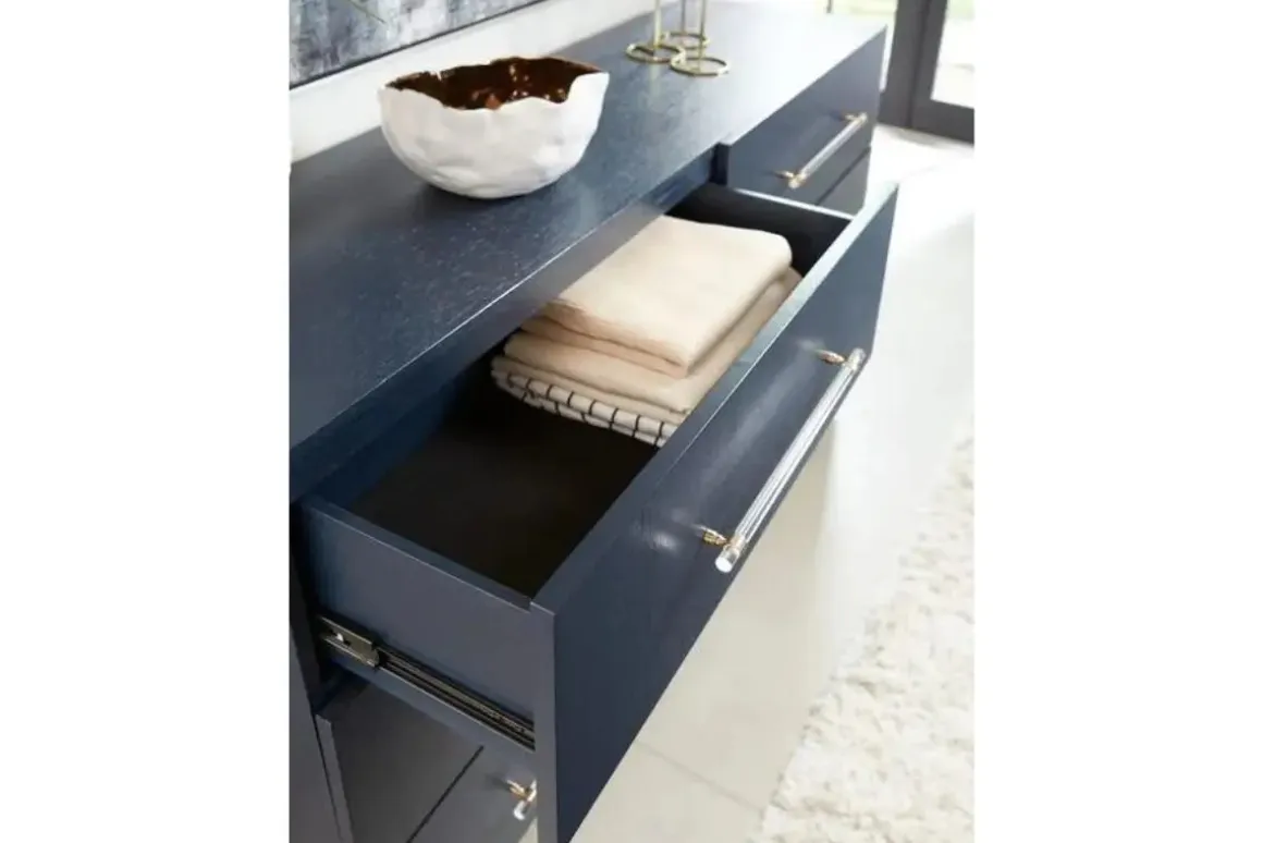 Argento Dresser In Misty Gray