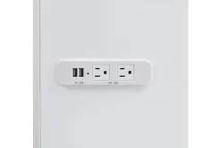 Ariana Vanity Base In White