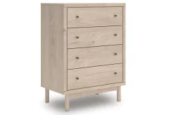 Arloster 4 Drawer Chest In Tan