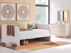 Arloster 6 Drawer Dresser In Tan