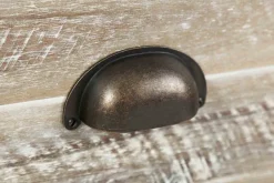 Artisans Accent Console In Gray