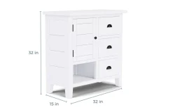 Artisans Accent Console In Gray