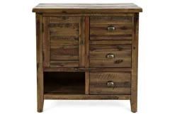 Artisans Accent Console In Gray