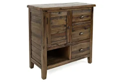 Artisans Accent Console In Gray