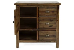 Artisans Accent Console In Gray