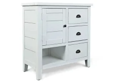 Artisans Accent Console In Gray