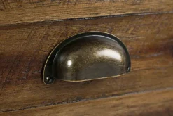 Artisans Accent Console In Gray