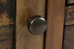 Artisans Accent Console In Gray