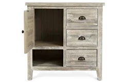 Artisans Accent Console In Gray