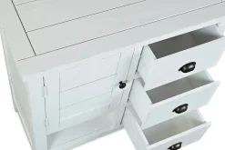 Artisans Accent Console In Gray