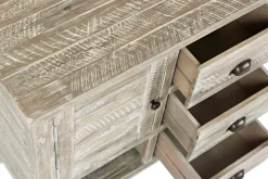 Artisans Accent Console In Gray