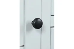 Artisans Accent Console In Gray