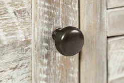 Artisans Accent Console In Gray