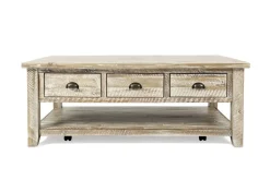 Artisans Coffee Table In Oak