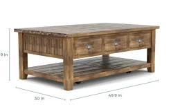 Artisans Coffee Table In Oak