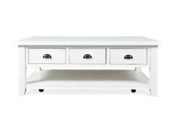 Artisans Coffee Table In Oak