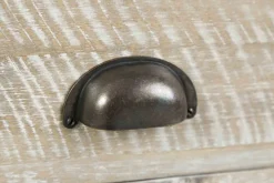 Artisans Media Console In Oak, 50 Inch