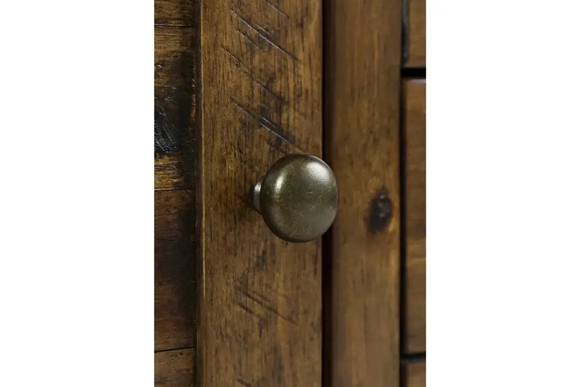 Artisans Media Console In Oak, 50 Inch