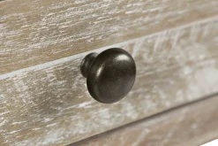 Artisans Media Console In Oak, 50 Inch