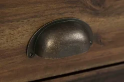 Artisans Media Console In Oak, 50 Inch