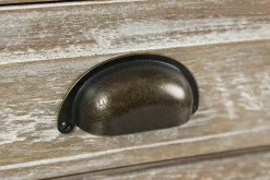 Artisans Media Console In Oak, 50 Inch