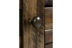 Artisans Media Console In Oak, 50 Inch