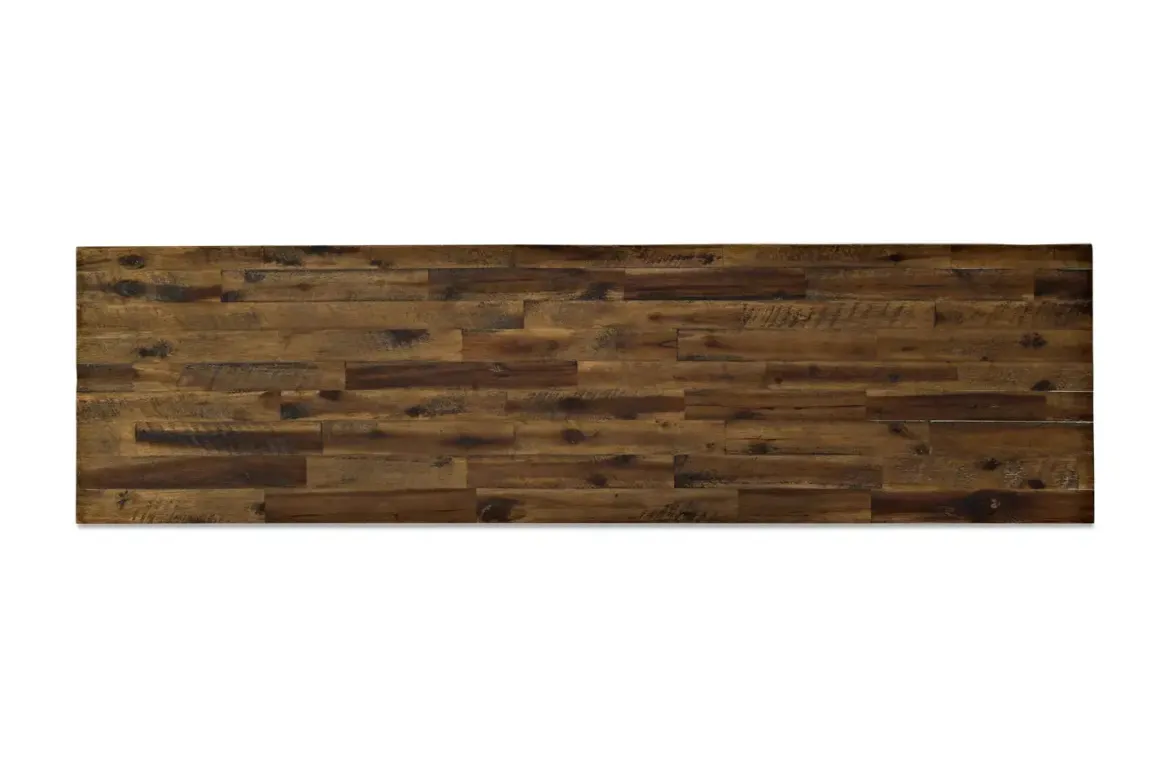 Artisans Media Console In Oak, 50 Inch