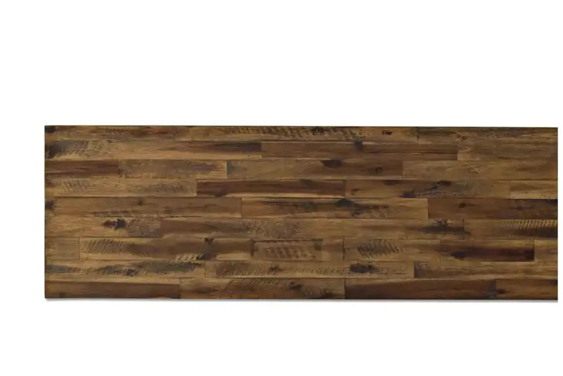 Artisans Media Console In Oak, 50 Inch