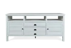 Artisans Media Console In Oak, 50 Inch