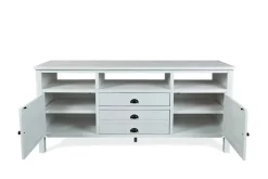 Artisans Media Console In Oak, 50 Inch