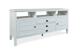 Artisans Media Console In Oak, 50 Inch