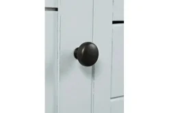 Artisans Media Console In Oak, 50 Inch